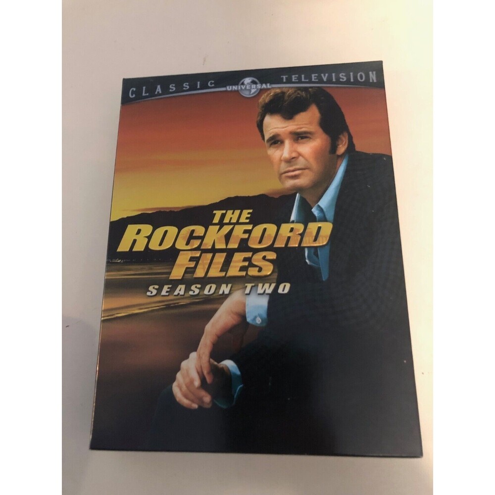 The Rockford Files: Season Two (DVD) 6 Disc Set